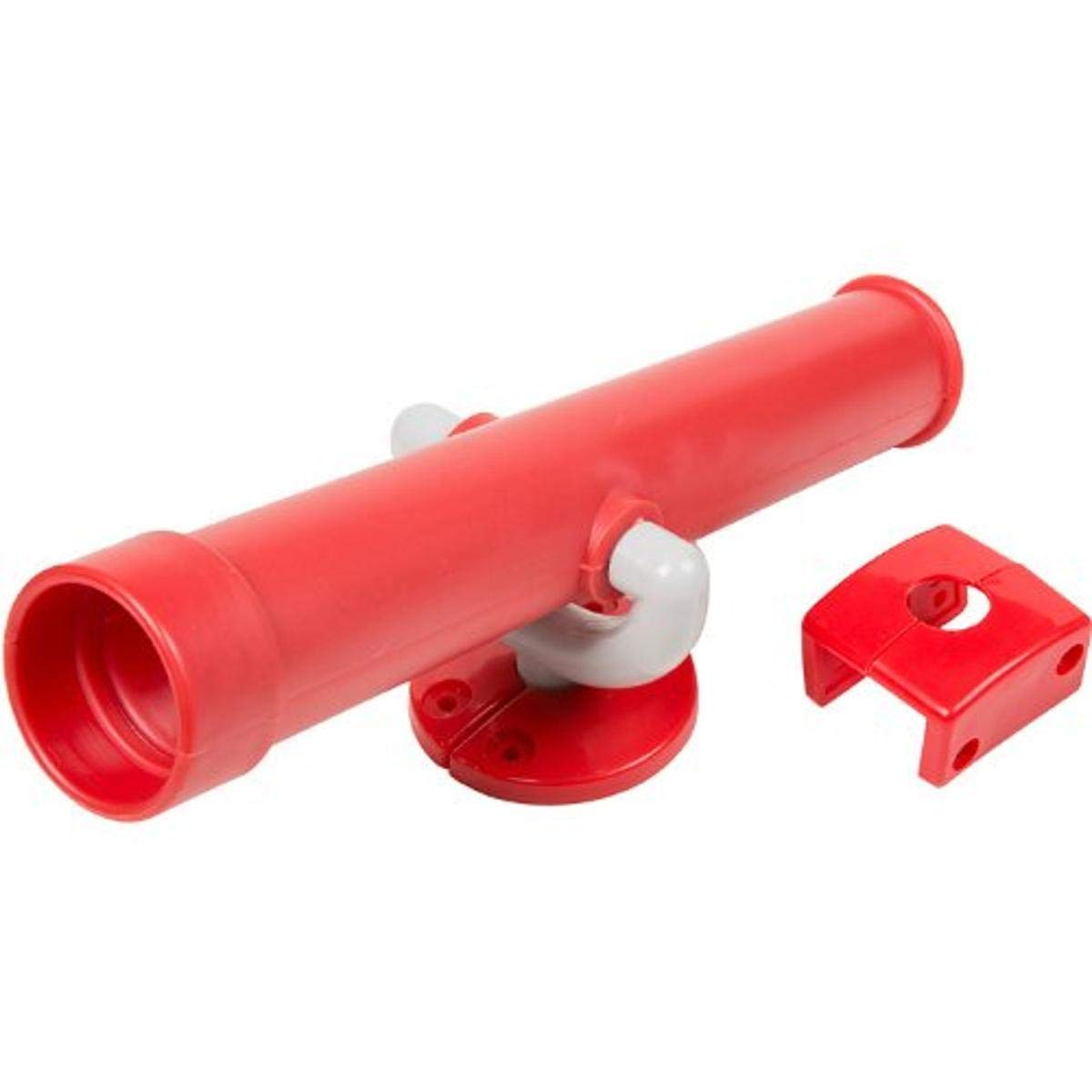 Swing Set Stuff Telescope with SSS Logo Sticker, Red