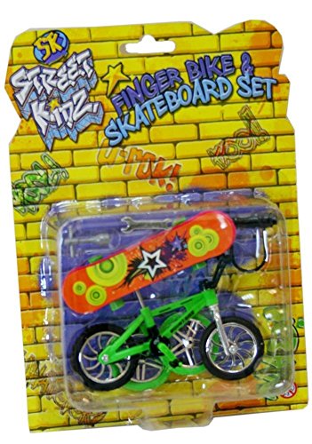 KT Calle Kidz Dedo Bici de BMX y monopatín Conjunto