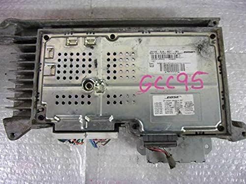 Compatible with Acura RL Audio Compatible with Equipment Radio Amplifier 39186-SJA-A01-M1 39186SJAA01M1 05-12