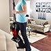 Eureka 169J 2-in-1 Quick-Up Bagless Stick Vacuum Cleaner for Bare Floors and Rugs, Red