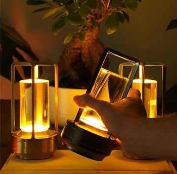 Amazon.com: Kiyagi Lamp, 2025 Upgrade Crystal Lantern with 3