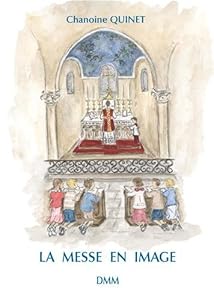 Book's Cover of La messe en images