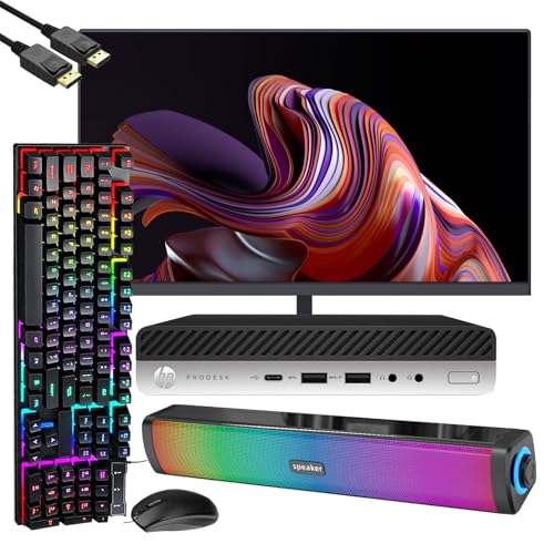 HP ProDesk ミニPC HP Refurbished ProDesk 600 G4 Mini Desktop - Intel core i5