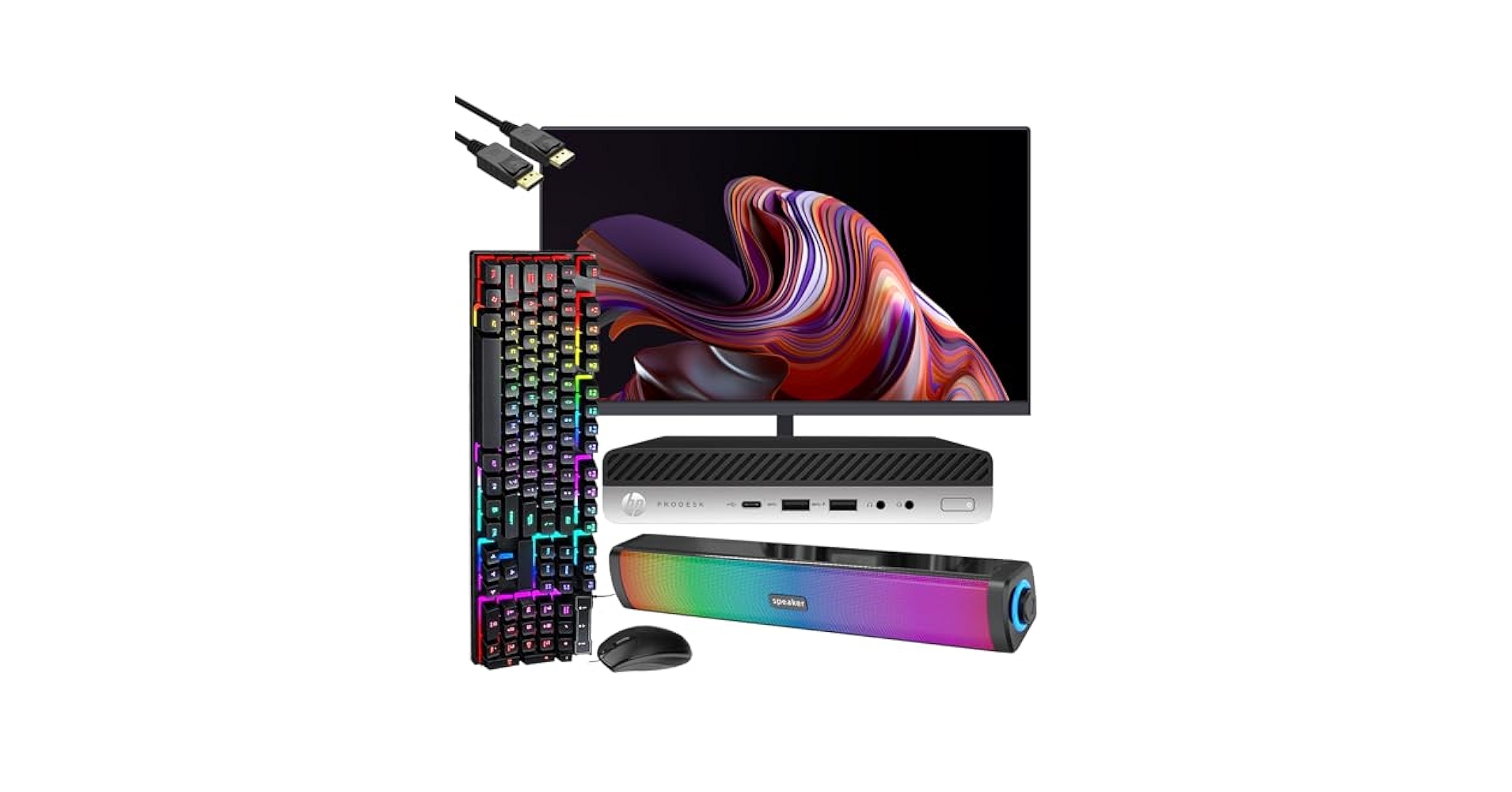 HP ProDesk 600 G4 8GB/SSD256GB モニター付き Amazon.com: HP