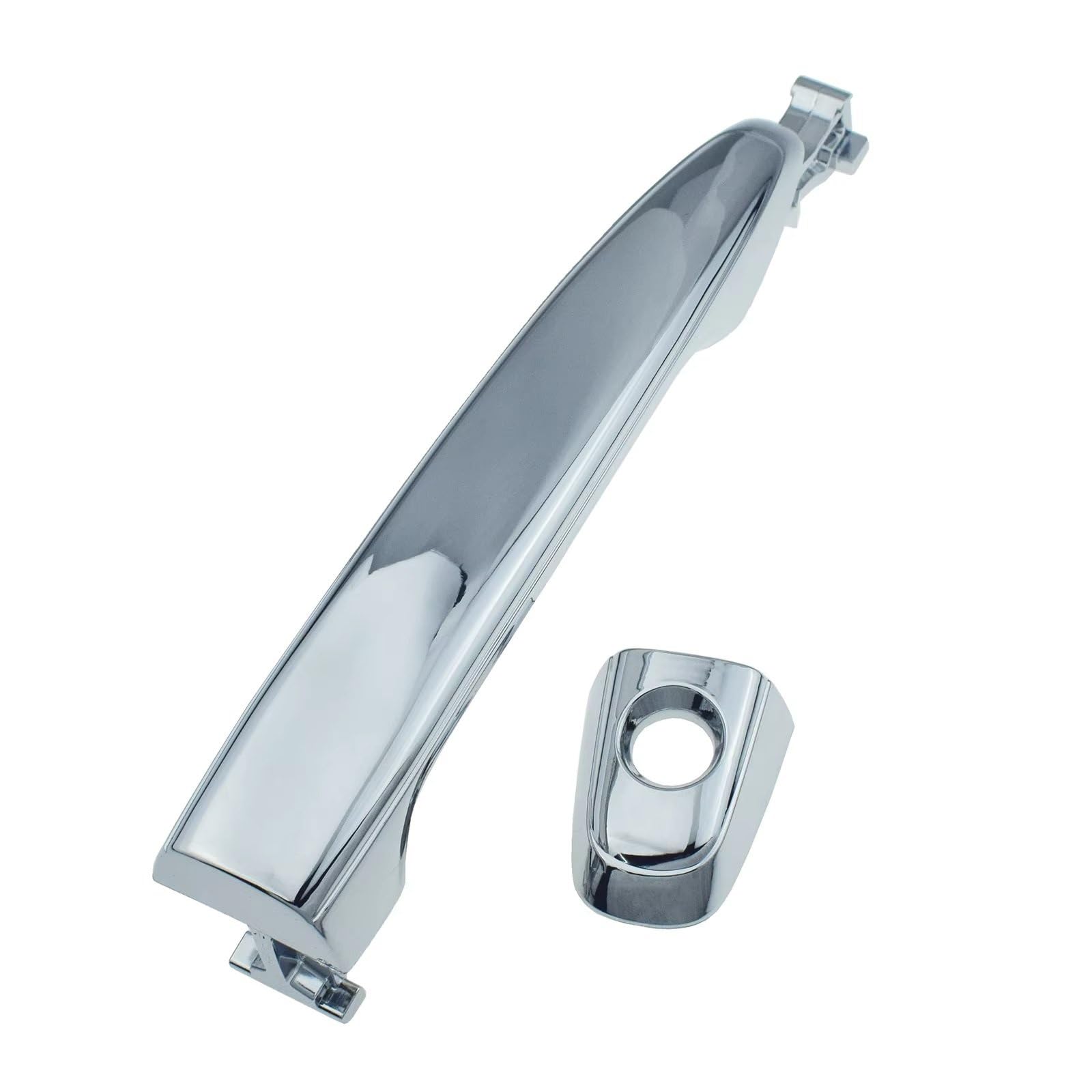Iukmr Front Left For Toyota For Alphard For Camry For Highlander For Tacoma For 4Runner Exterior Door Handle 69210-0N010 69210-58010 Car Outer Door Handle(Front Left)