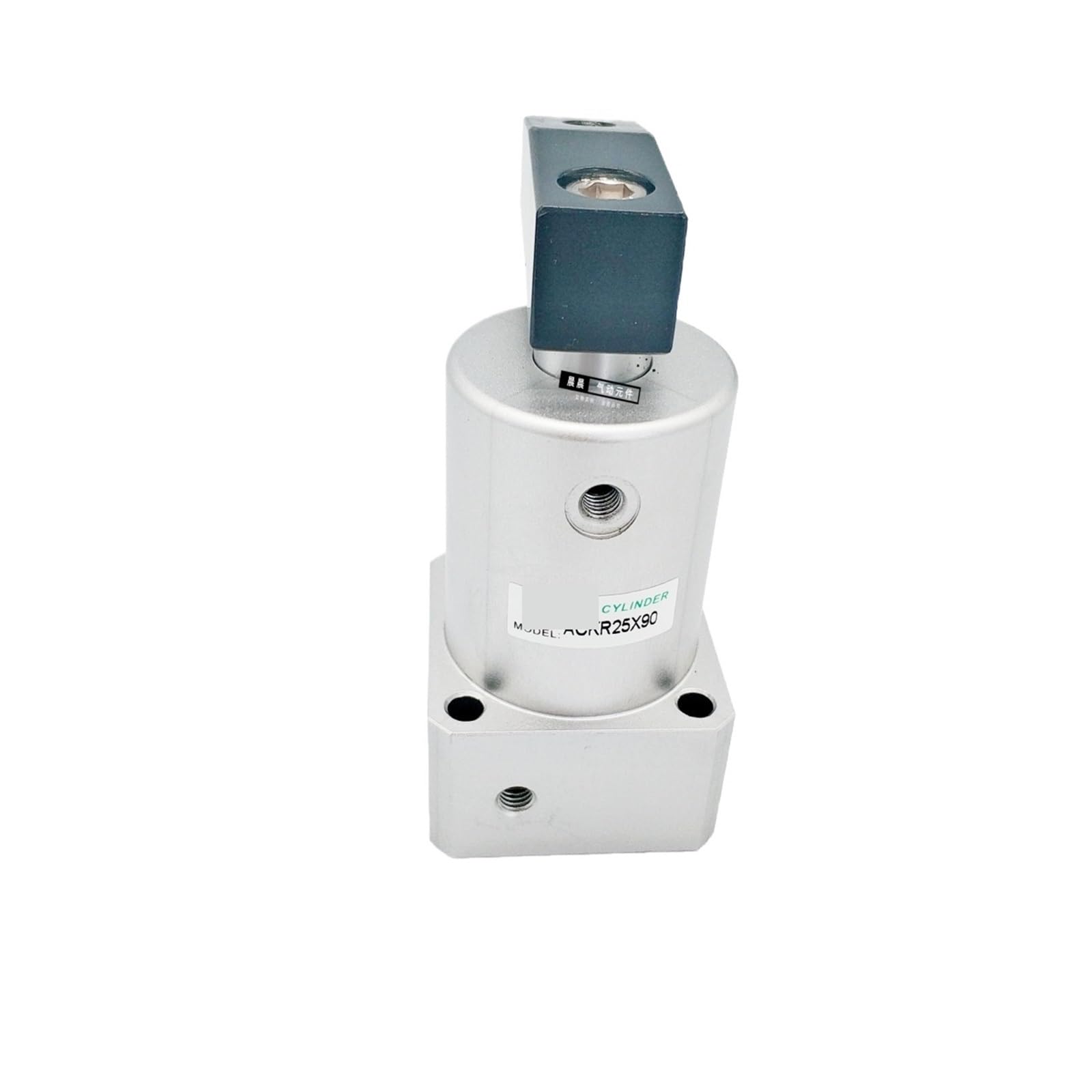 Cylindre de serrage ACK25 rotatif pneumatique 90 degrés pour automatisme