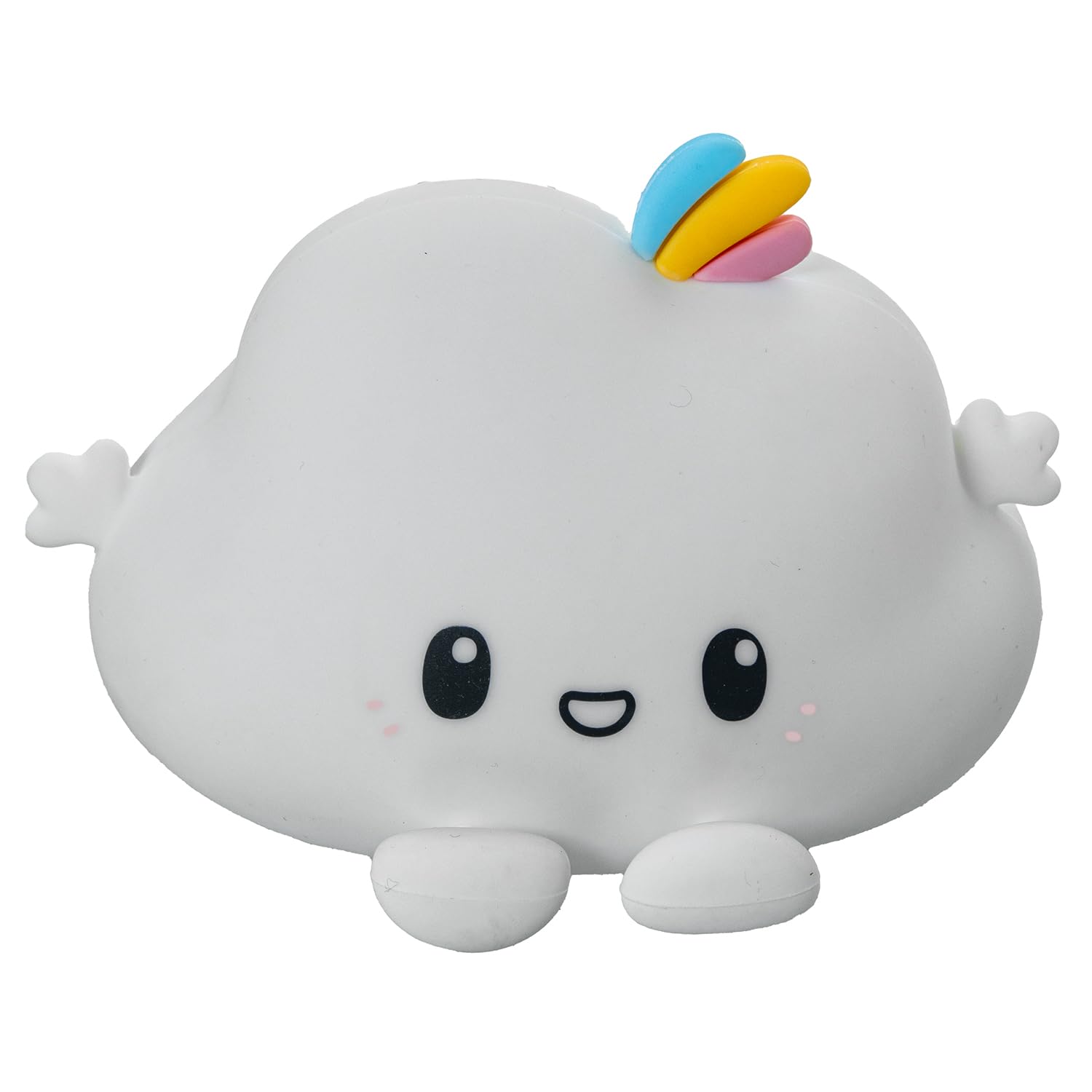 Veilleuse LED nuage heureux en silicone le cadeau de naissance idéal et utile
