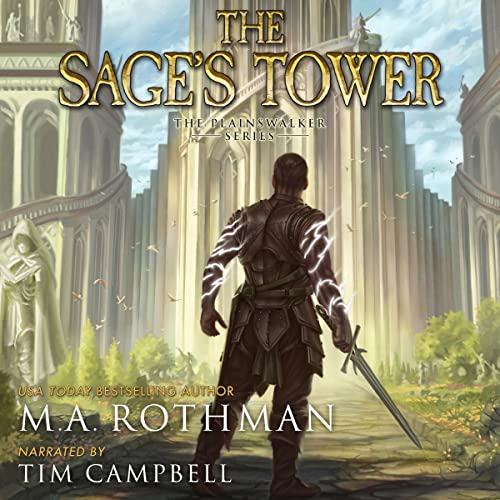 The Sage's Tower The Plainswalker Series, Book 2 (Audible
