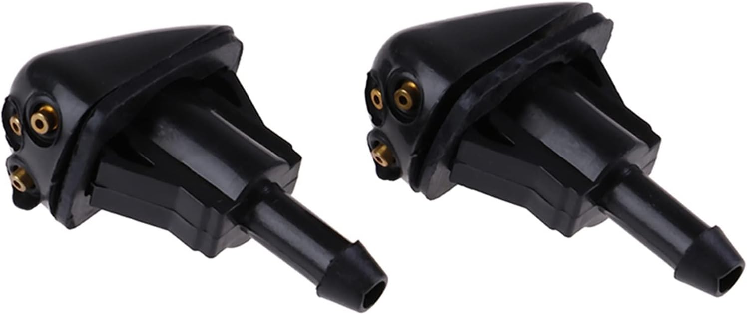 Windshield Wiper Nozzles Compatible with Kia for Sorento 2003 2004 2005 2006 2007 2008 2009 Front Window Wiper Washer Nozzles Set Car Front Window Wiper Nozzle 98630YY000