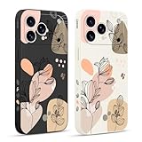 【 Forte fonctionnalité 】: les deux petits trous dans le coin inférieur gauche de la coque du téléphone sont utilisés pour attacher des longes et accrocher vos petits objets préférés