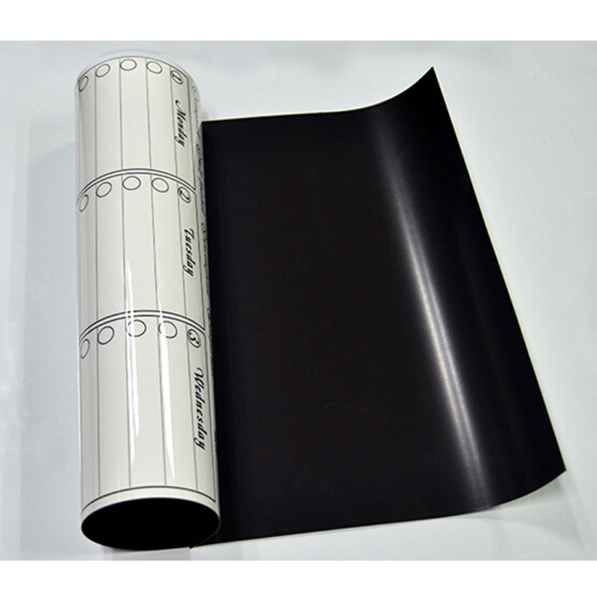 3St Whiteboard-Wochenplaner magnetischer Planer Kühlschrankplaner Zeitmanagement Wochenplaner Kühlschrank Zeitplaner Magnetischer Wochenplaner trocken abwischbarer Planer STOBOK