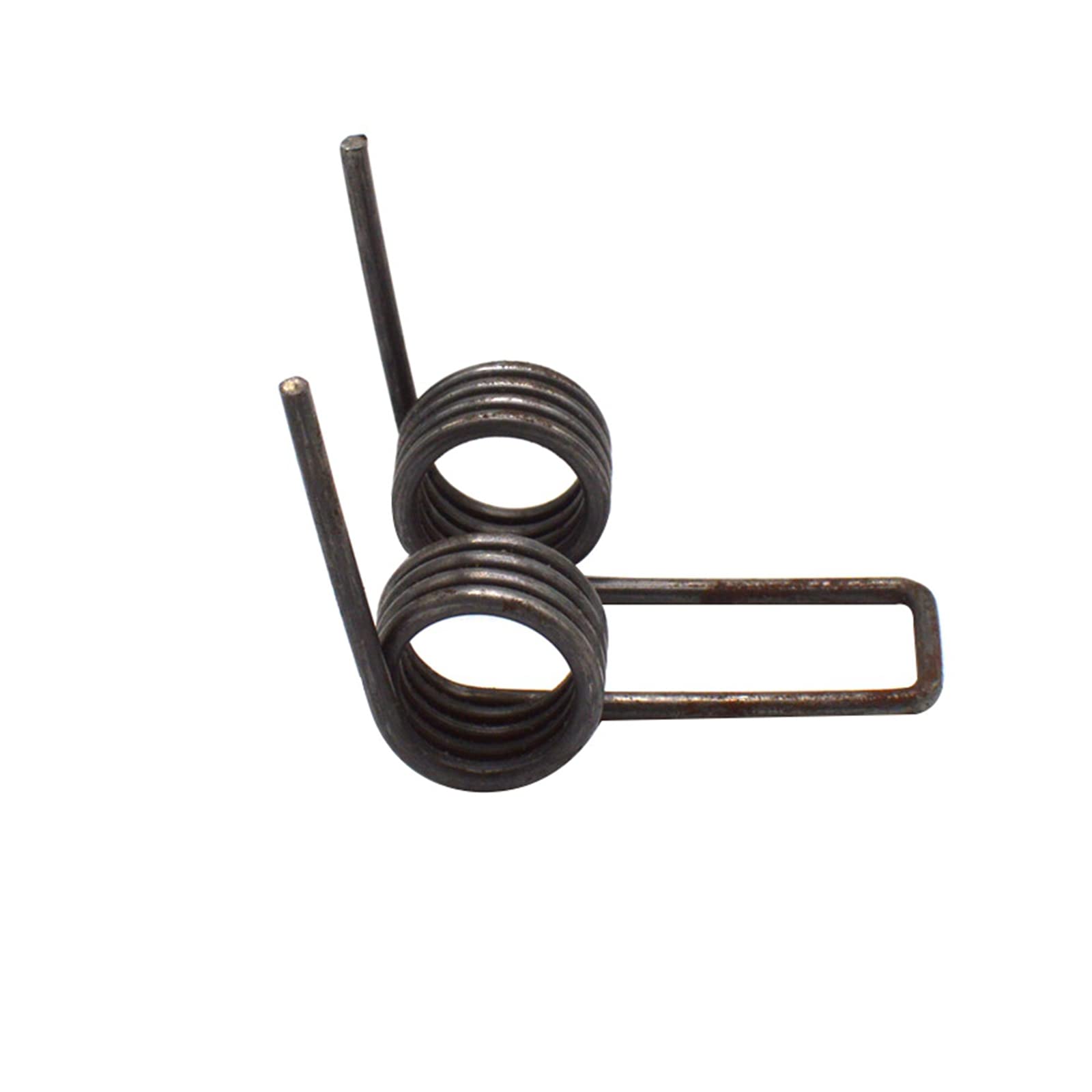 OIFAODAO Double hook spring, Compressed Replacement Spring,stainless steel Torsion,V-spring,1Pc Wire Diameter 3mm
