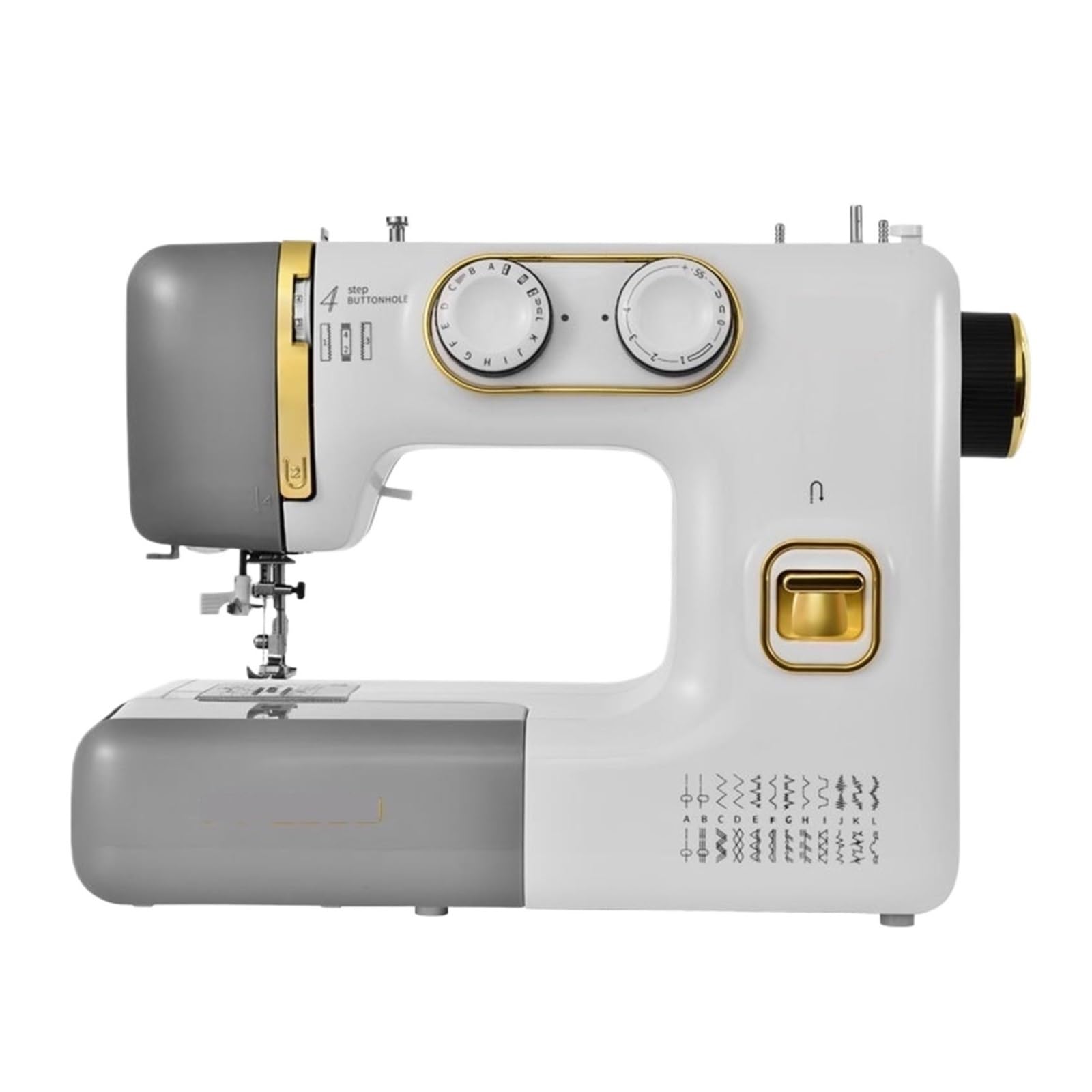 Coil Winder, Household Electric Multifunctional Sewing Machine FY-E300,for Motor, Spring, Ribbon