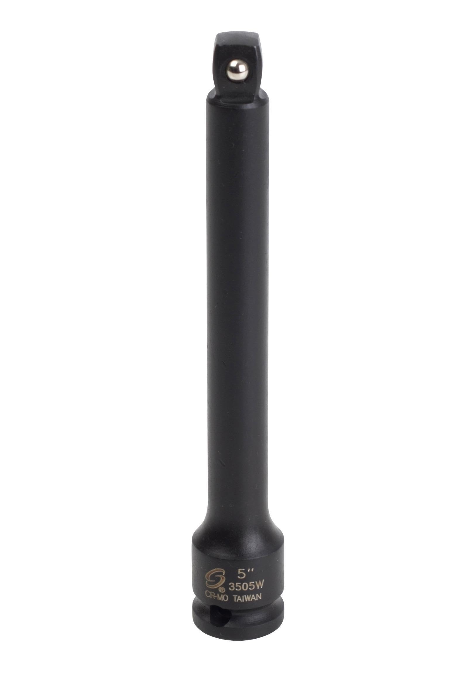 週末特価whatwewant exTENsion no SITA WN 黒レジン Sunex 3505W 3/8-Inch Drive 5-Inch Impact Wobble Extension