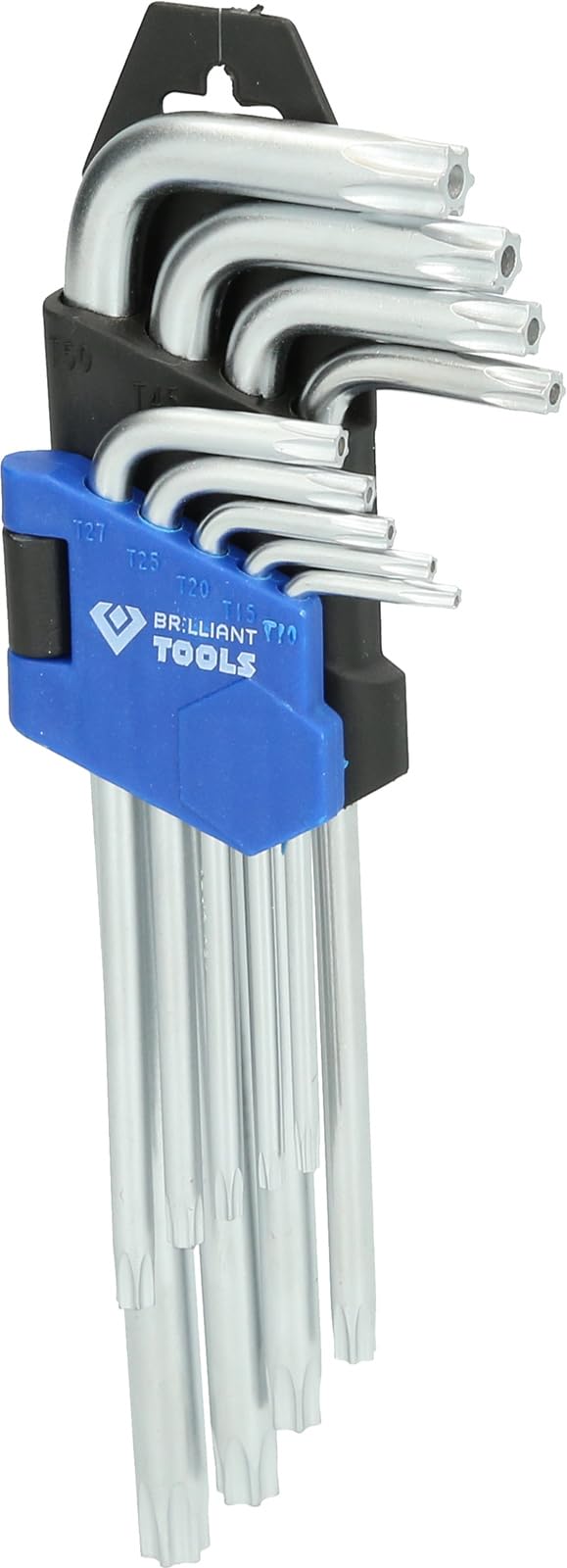 KS Tools BT044009 Brilliant Tools Socket Wrench Set, 9 Pcs, Torx® ...