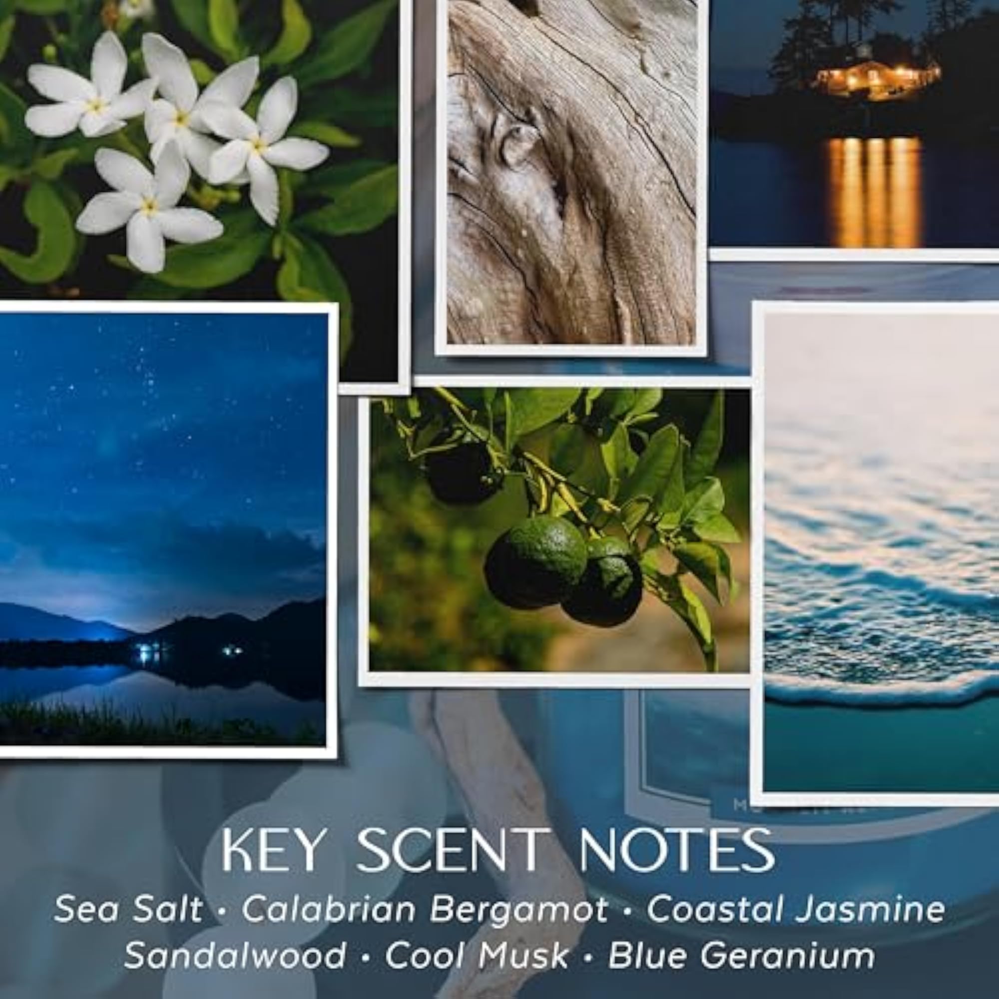 JAR 22 oz Soy Blend Moonlight Reflection Candle