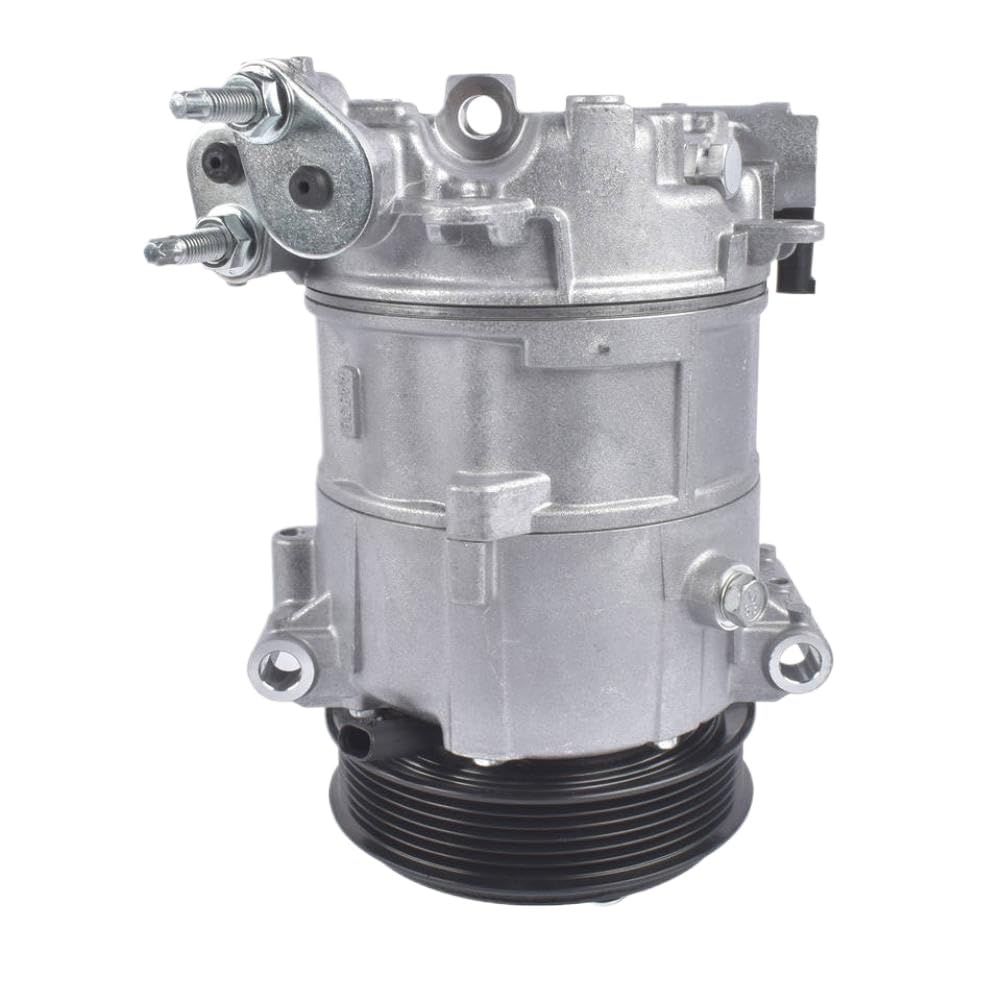 Tbrmwmpsc Onecolor A/C Compressor With Clutch Compatible With Voyager Pacifica 3.6L 68225206Ab Co29258c 68225206Ad 68225206Af 168389