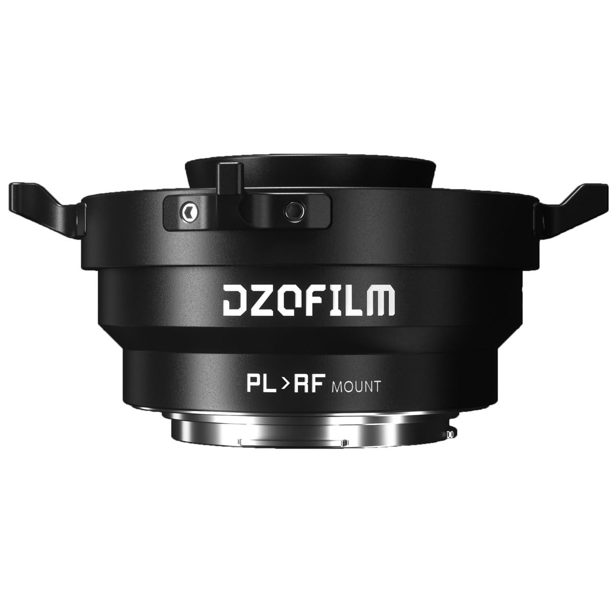 DZOFILM Adapter ośmiornicy do obiektywu PL-Mount do aparatu Canon RF, czarny