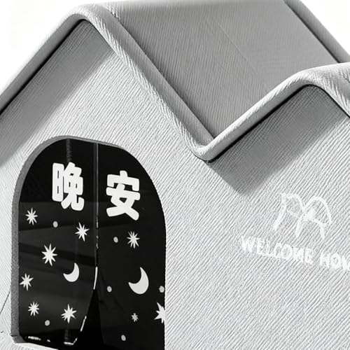 Niche extérieure pour chat sauvage avec isolation sol renforcée