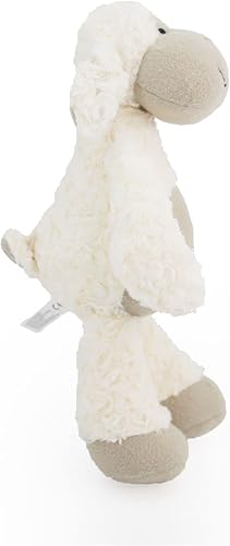 Miniatura 9 de MR VIVICARE Animales de peluche de oveja negra de 6.5 pulgadas para niños y niñas, juguetes de peluche de cordero suaves y adorables para bebés