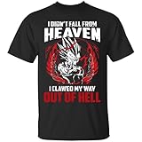 Emily Gift Shop Super Saiyan Majin Vegeta Out of Hell Shirt-Unisex