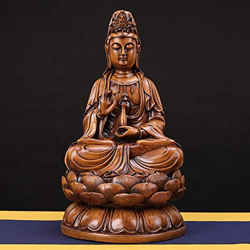 Bouddha statue créative en résine, le cadeau d'art idéal pour couples