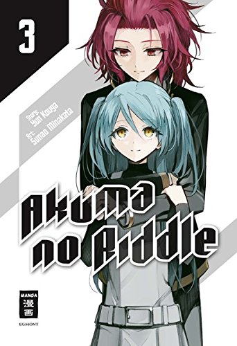 Akuma no Riddle 03 livre En ligne