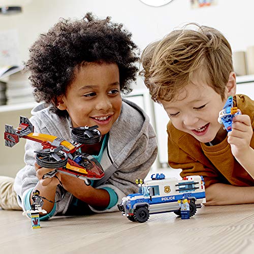 Lego City Sky Police Diamond Heist 60209 Building Kit (400 Pieces) (Discontinued By Manufacturer) #TOP2