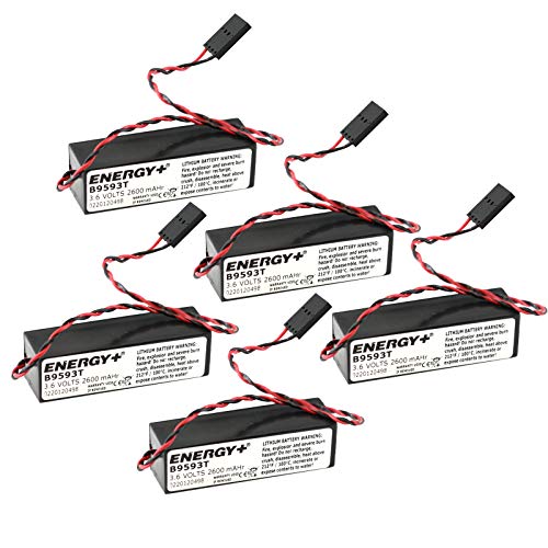 Exell Battery 3.6V Lithium PLC Computer Backup Battery