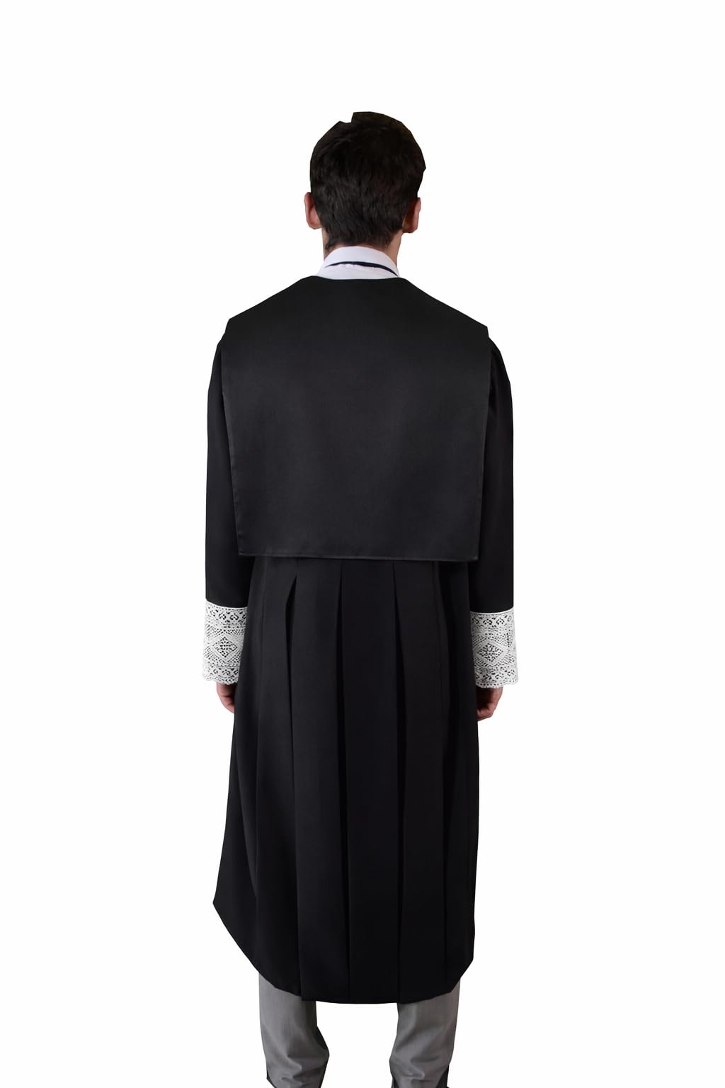 Toga profesional de Abogado fabricada en España + Bolsa de Regalo