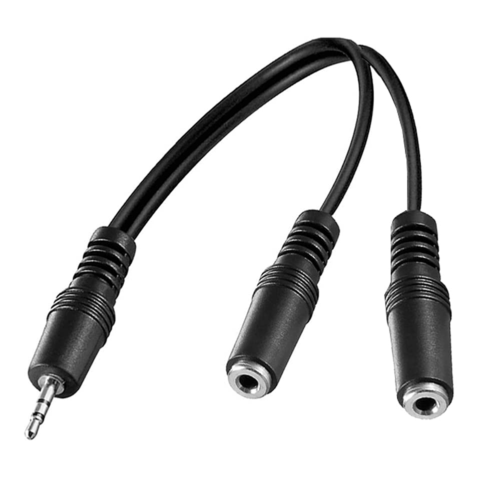 F57S Câble répartiteur audio jack 3,5 mm vers 3 prises 3,5 mm femelle MP3 pour téléphone portable PC, casque de jeu, PS4, Xbox One, smartphones et