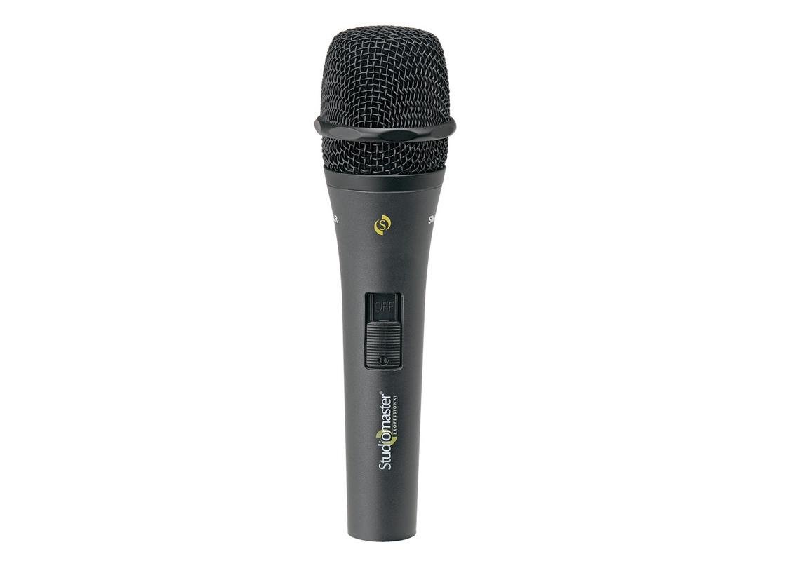 Studiomaster Wired Microphone SM400XLR, Black-image-28