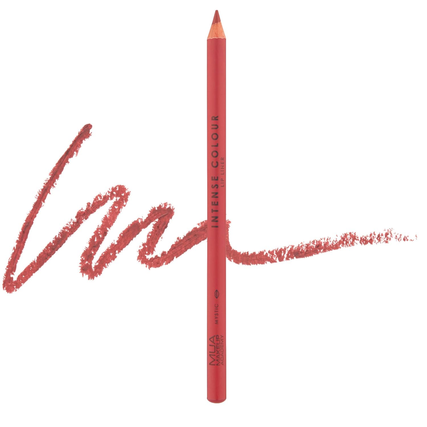 MUA Makeup Academy Intense Colour Lip Liner, Shade Mystic, Highly Pigmented & Precise Definition