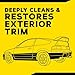 Meguiar's Heavy Duty Trim Restoration Kit - Includes a Cleaning Solution to Deep Clean Plastic and Trim and Protective Trim Shield That Delivers Ultra-Durable Protection with UV Blocking Protection