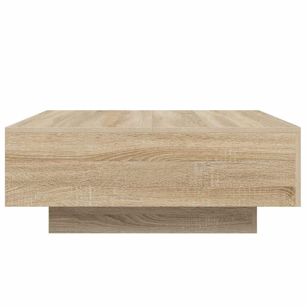 vidaXL Tavolo in legno ingegnerizzato - Tavolino da salotto Rovere