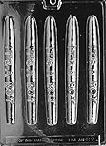 Grandmama's Goodies B002 Cigar, It's a Boy Chocolate Candy Mold with Exclusive Molding Instructions