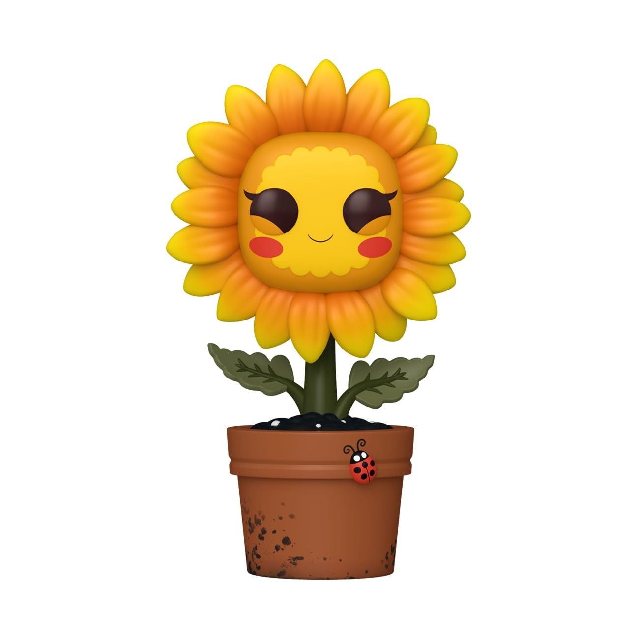 Funko Pop! Plants: Flora - Sunflower Collectable Vinyl Figure - Gift Idea - Official Merchandise - Toys for Kids & Adults Fans - Model Figure for Collectors and Display