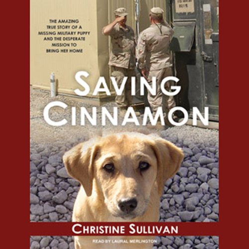 Cover art for Saving Cinnamon