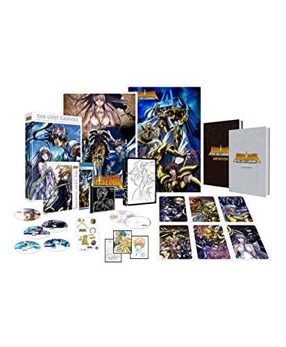 Saint Seiya: The Lost Canvas. Edición Coleccionista A4 Bluray