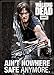 Ata-Boy The Walking Dead Daryl 'Ain't Nowhere Safe' 2.5" x 3.5" Magnet for Refrigerators and Lockers