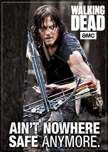 Ata-Boy The Walking Dead Daryl Ain't Nowhere Safe 2.5