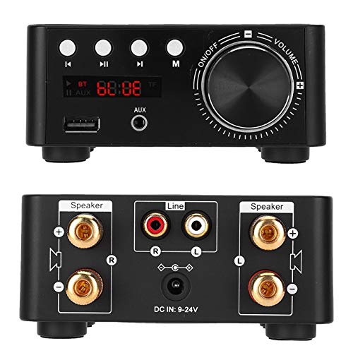 HIFI bluetooth mini-serie home audio versterker, 5.0 digitale audio versterker board geheugenkaart speler 50 W x 2… - Afbeelding 6