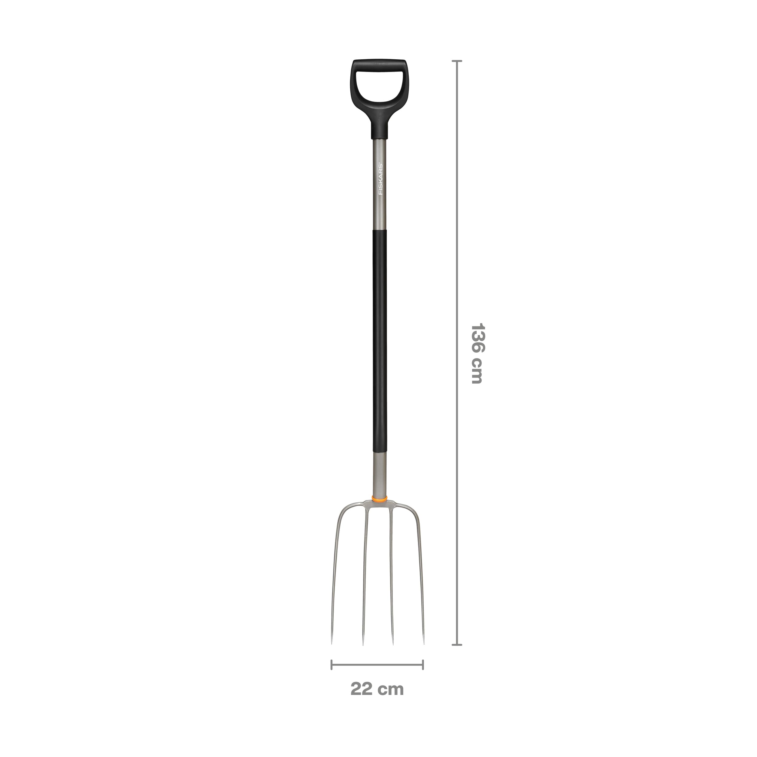 Fiskars Ergonomiczny widelec do kompostu