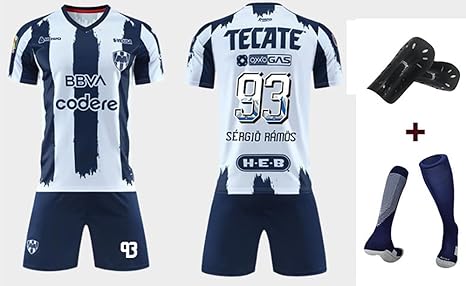 2025-26 CFモンテレイ アウェイ セルヒオ・ラモス #93 ユニフォーム 2025-26 CFモンテレイ アウェイ セルヒオ・ラモス #93 ユニフォーム