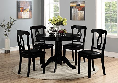 Angel Line Lindsey Dining Set Black Desertcart KSA
