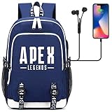 MPOX Apex Legends Backpack-Laptop Backpack with USB Charging Port Business Travel Backpack School...