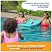 SwimWays Hydro Cornhole, Pool Toys for Kids and Adults, Cornhole Toss Game for Beach, Lake and Swimming Pool, Outdoor Toys for Kids Aged 5 & Up