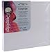 Winsor Newton 10-Inch by 10-Inch Artists Quality Deep Edge Stretched Canvas