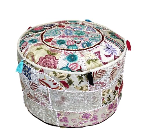 Pranipat Handicrafts Indian Patchwork Handmade Embroidered 22