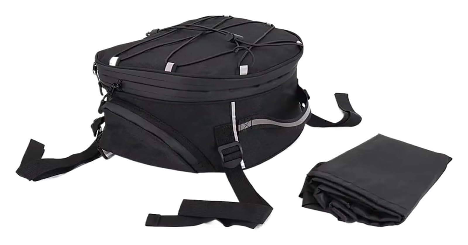 Moto Paraurti Borsa per BMW&W per R1300GS Moto Coda Multifunzionale Resistente Sella Posteriore Pilota Zaino Bagagli da Borsa